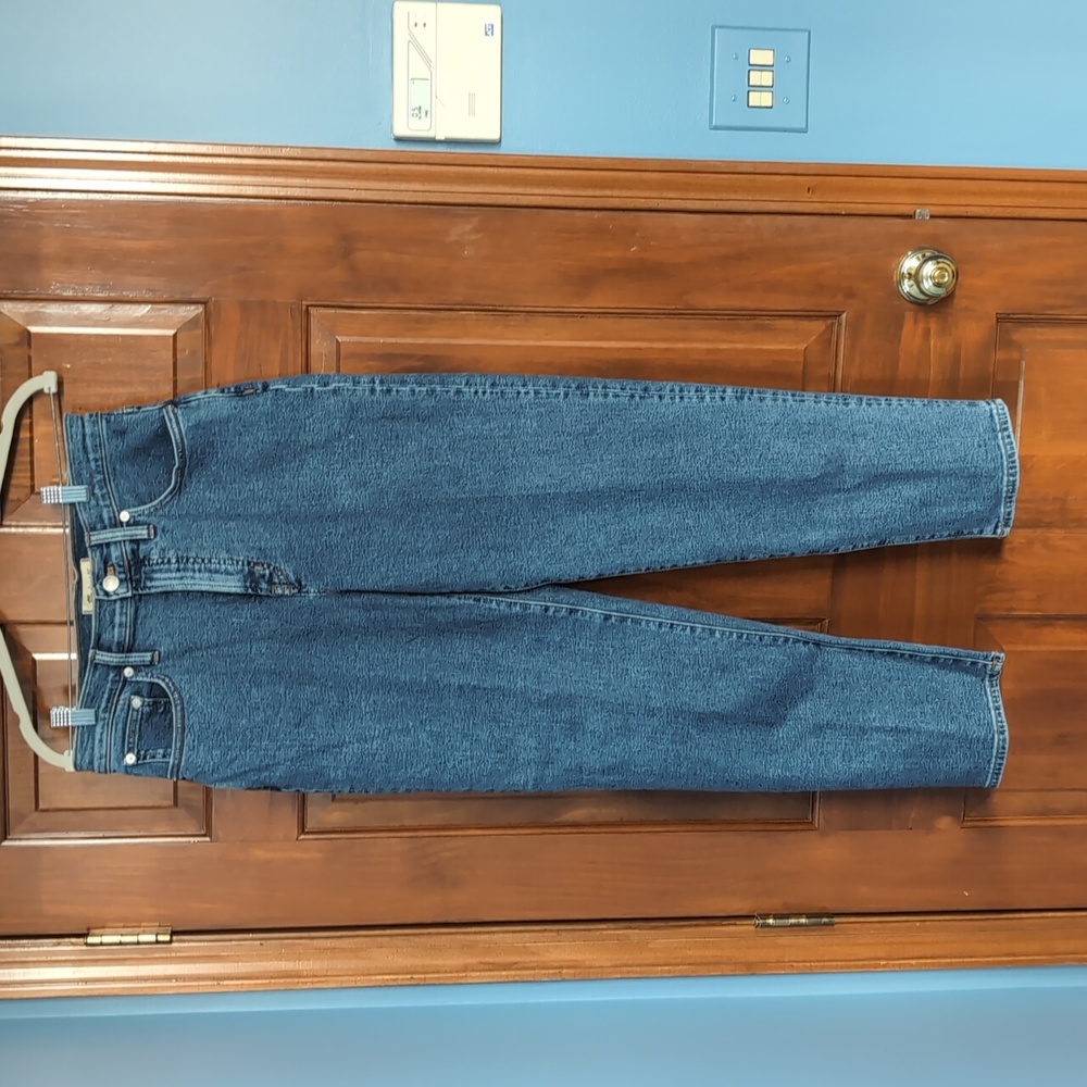 Madewell, The perfect vintage straight jean, size 28, medium wash,